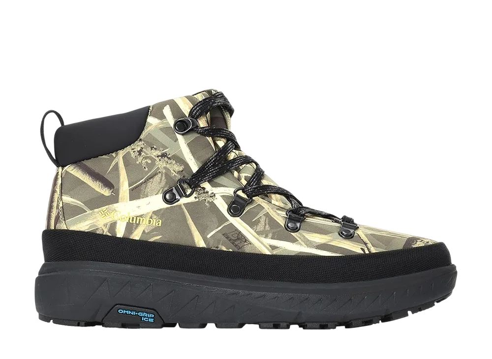 Columbia Yellowtail Ice-Magic Shorty WP "Delta Hunter Marsh"