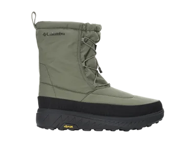 Columbia Yellowtail Boot Advance Waterproof Omni-Heat Infinity "Stone Green"
