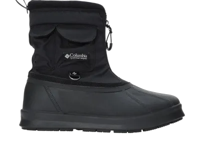 Columbia Henry'S Fork Boot OT OHI "Black"
