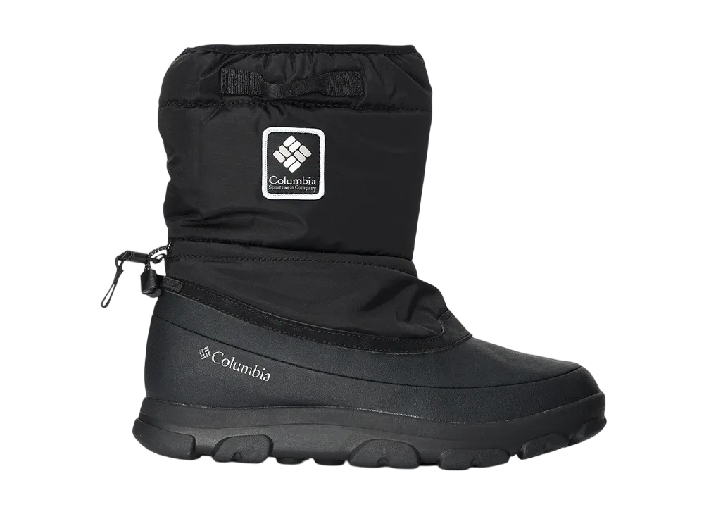Columbia Snowpia Boot Omni-Tech "Black"