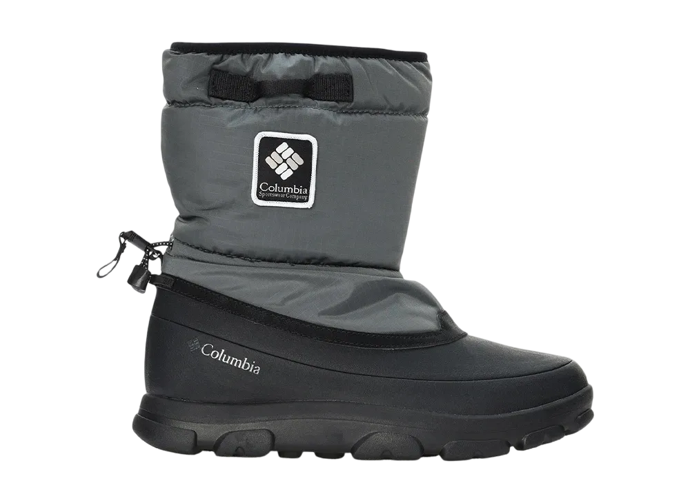 Columbia Snowpia Boot Omni-Tech "Dark Grey"