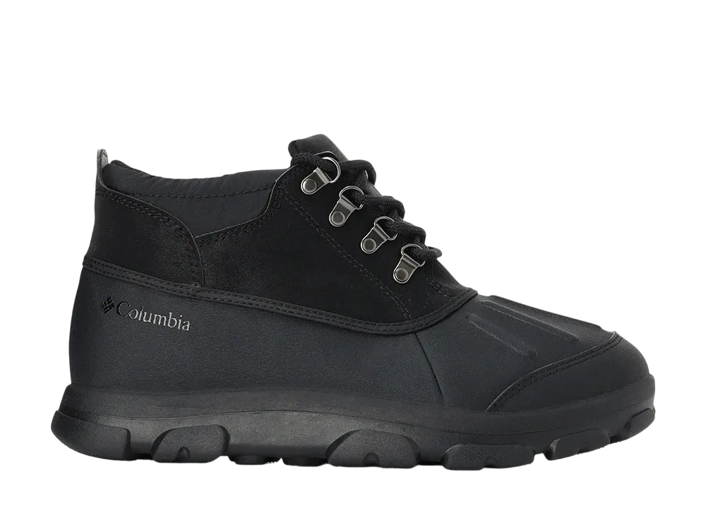 Columbia Snowpia Chukka Omni-Tech "Black"