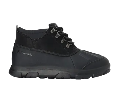 Columbia Snowpia Chukka Omni-Tech "Black"