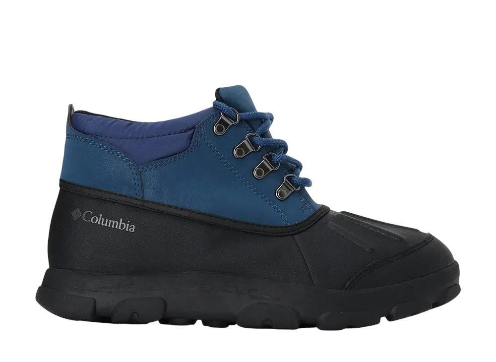 Columbia Snowpia Chukka Omni-Tech "Collegiate Navy"