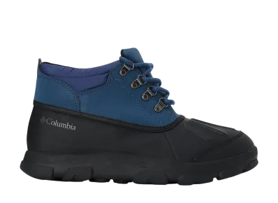 Columbia Snowpia Chukka Omni-Tech "Collegiate Navy"