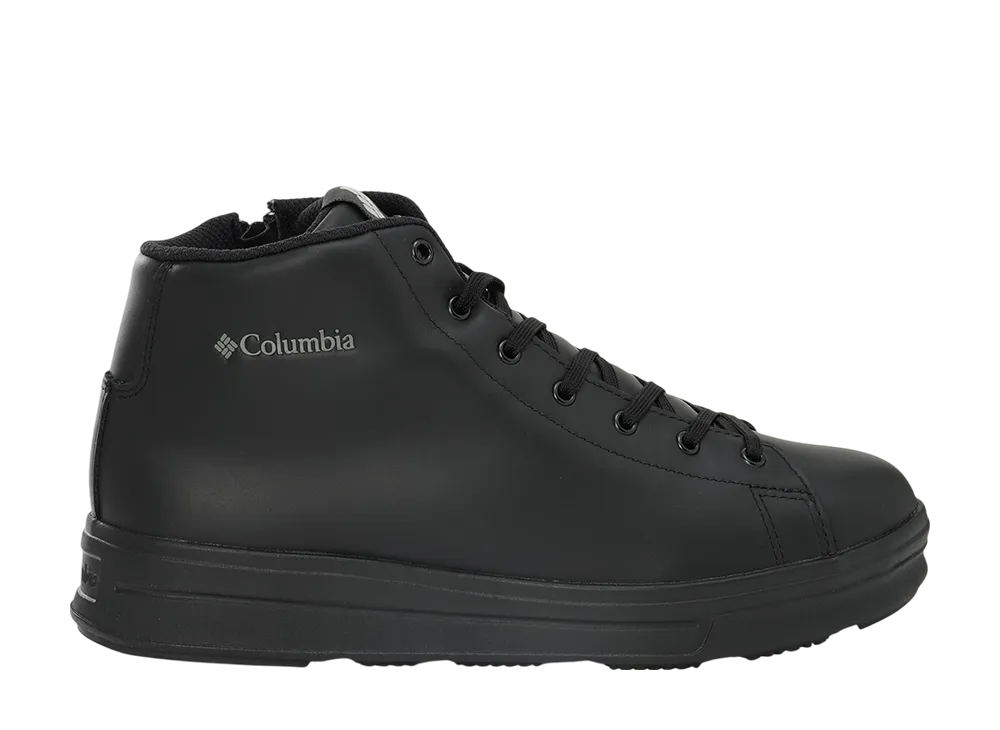 Columbia Hawthorne Rain Mid Lea Adv "Black"