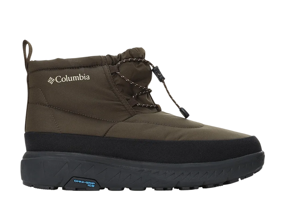 Columbia Yellowtail Ice-Magic Puffy Shorty WP "Dark Brown"