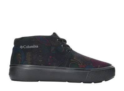 Columbia Hawthorne Rain Chukka Go Omni-Tech "Black Pattern"