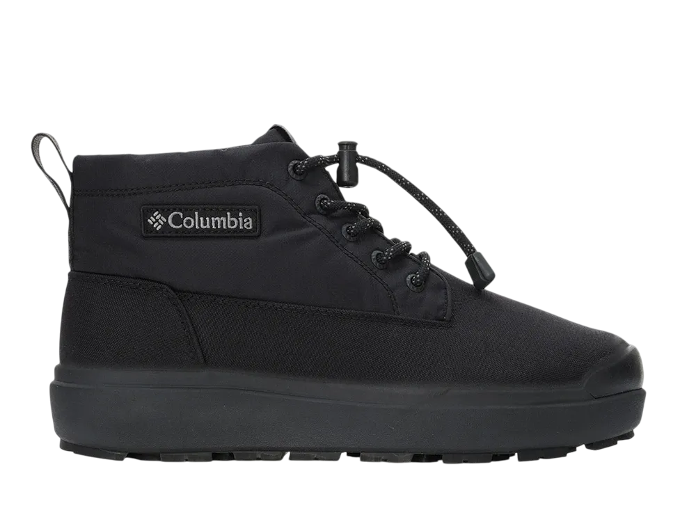 Columbia Sapland 3 Chukka Waterproof Omni-Heat Infinity "Black"