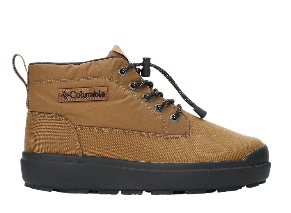 Columbia Sapland 3 Chukka Waterproof Omni-Heat Infinity "Elk"