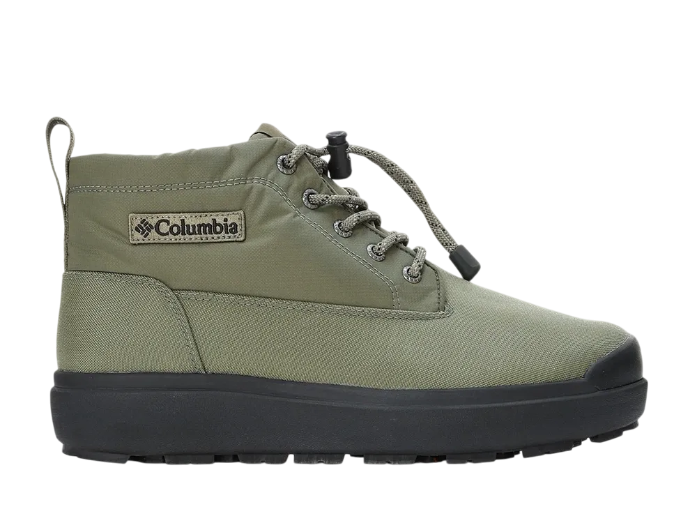 Columbia Sapland 3 Chukka Waterproof Omni-Heat Infinity "Stone Green"