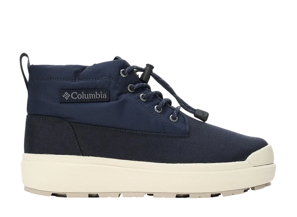 Columbia Sapland 3 Chukka Waterproof Omni-Heat Infinity "Collegiate Navy"