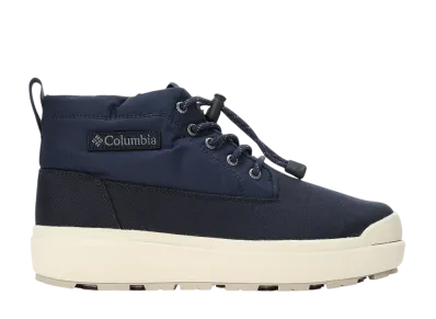 Columbia Sapland 3 Chukka Waterproof Omni-Heat Infinity "Collegiate Navy"