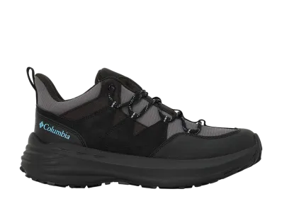 Columbia Skyber Sneak Waterproof "Black/Columbia Grey"