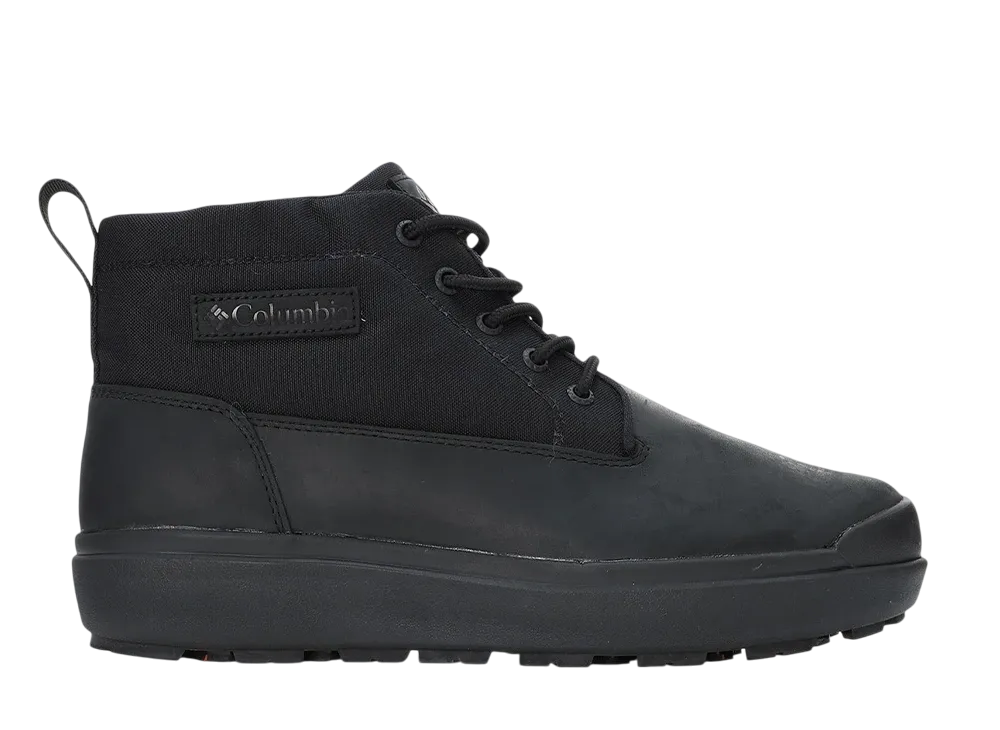 Columbia Sapland 3 Lux Chukka Waterproof Omni-Heat Infinity "Black"