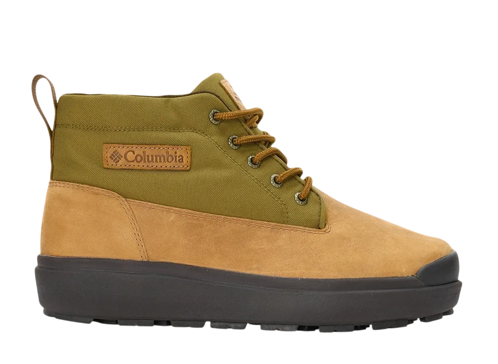 Columbia Sapland 3 Lux Chukka Waterproof Omni-Heat Infinity "Walnut"
