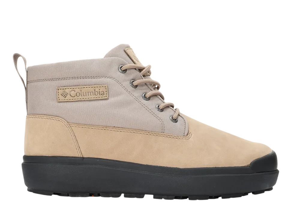 Columbia Sapland 3 Lux Chukka Waterproof Omni-Heat Infinity "Canvas Tan"