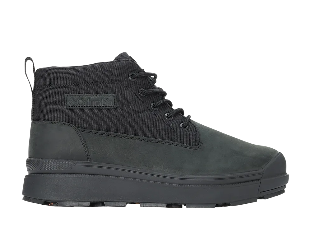 Columbia Sapland 4 Lux Chukka WP OH Infinity "Black"