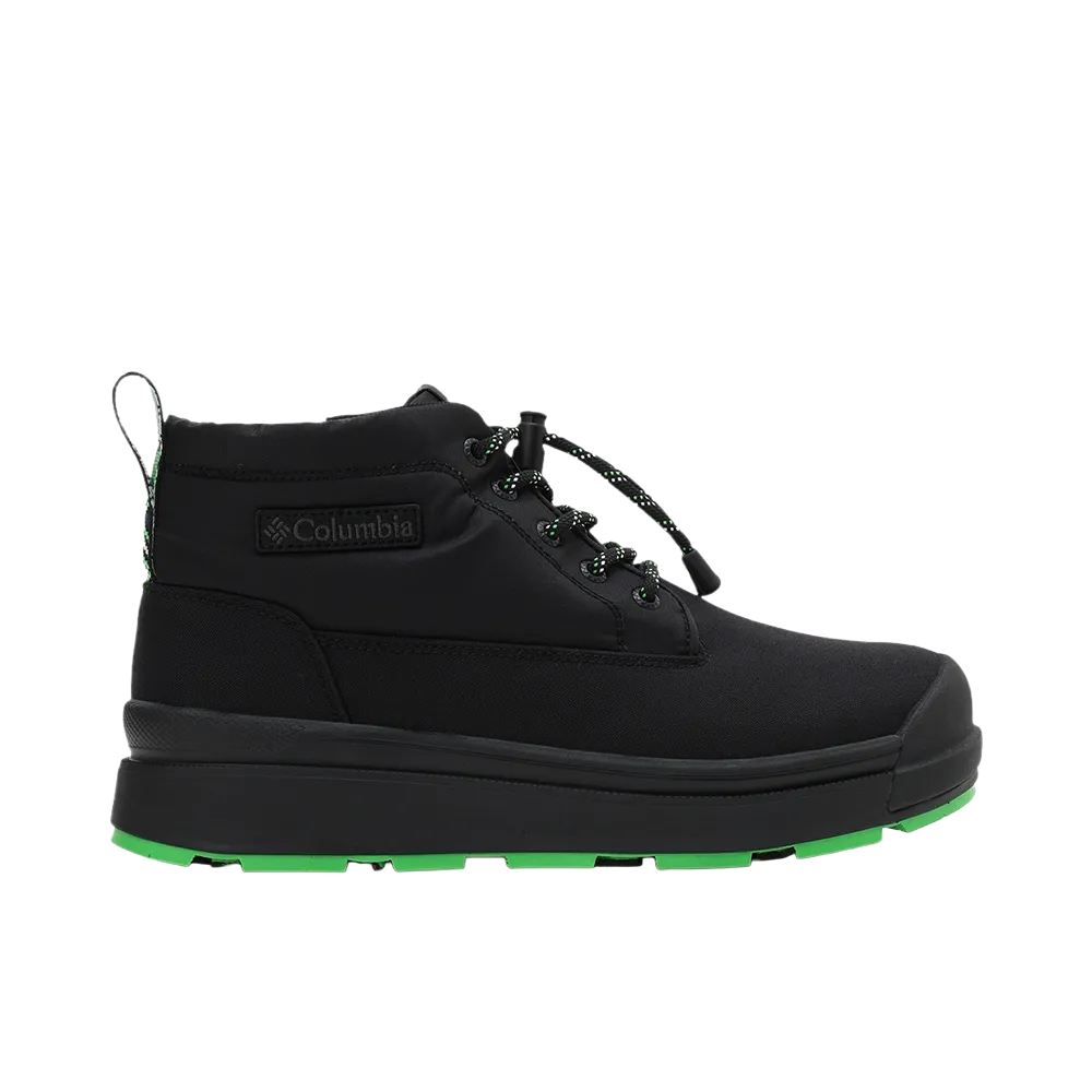Columbia Sapland 4 Chukka WP OHI Fortius "Black/Fortius Green"