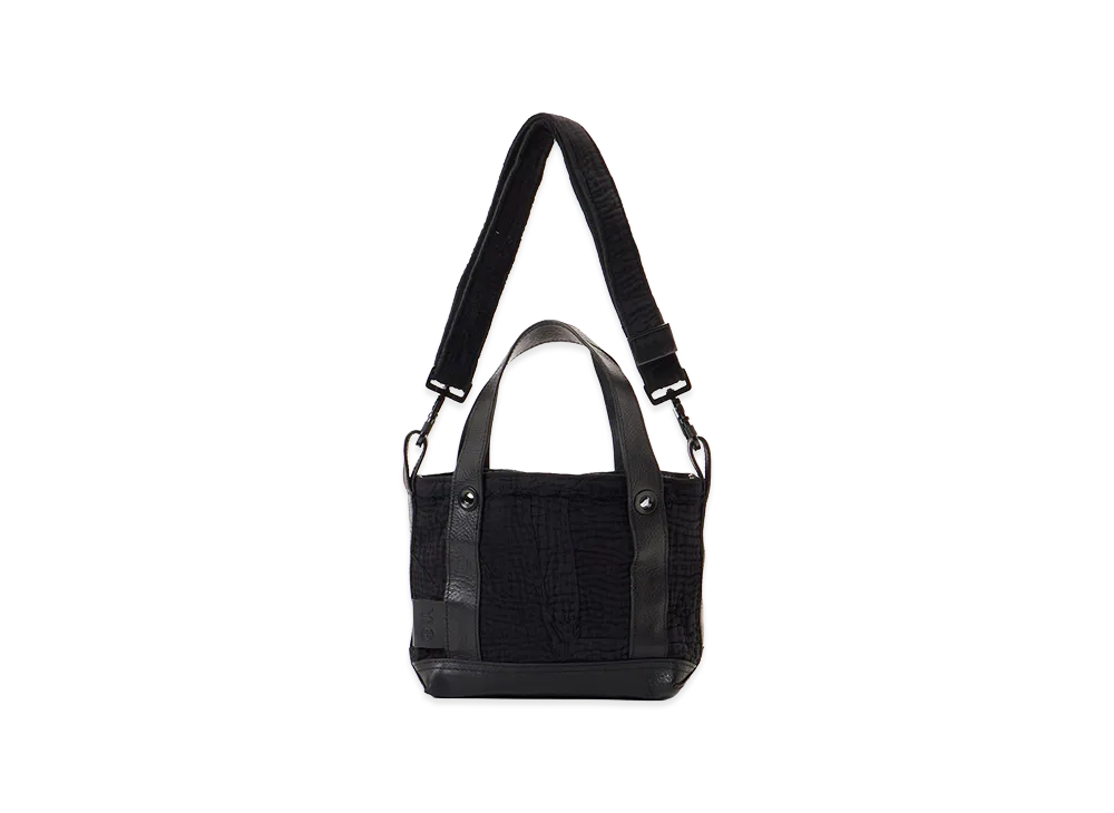 Y’s x FAF Khanta Quilt Bag (S) "Black"