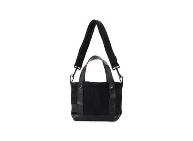Y’s x FAF Khanta Quilt Bag (S) "Black"