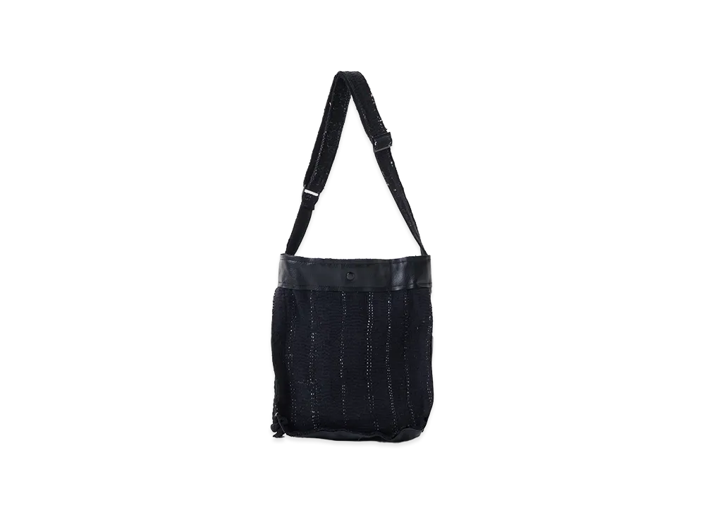 Y’s x FAF Khanta Quilt Bag (M) "Black"