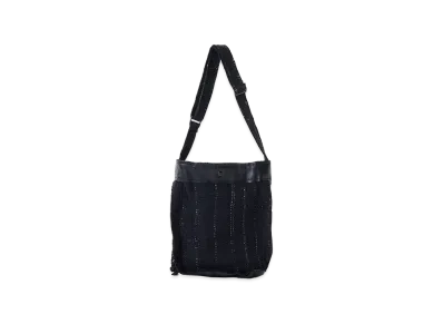 Y’s x FAF Khanta Quilt Bag (M) "Black"