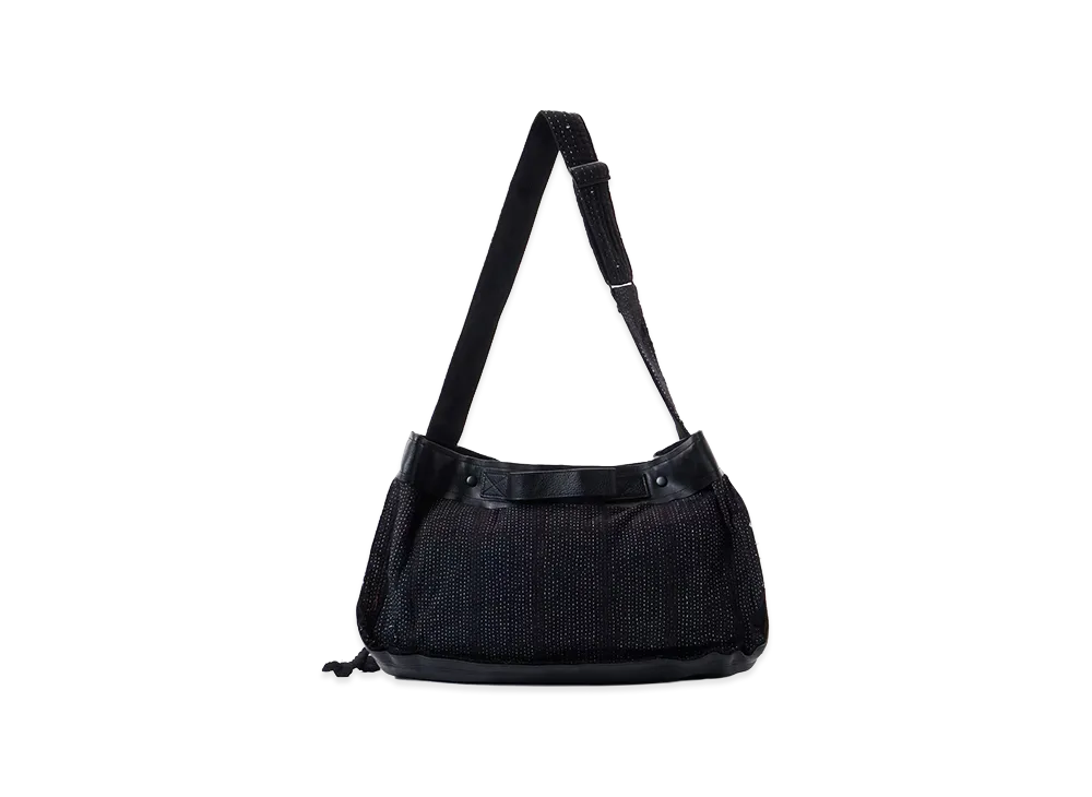 Y’s x FAF Khanta Quilt Bag (L) "Black"