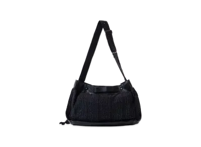 Y’s x FAF Khanta Quilt Bag (L) "Black"
