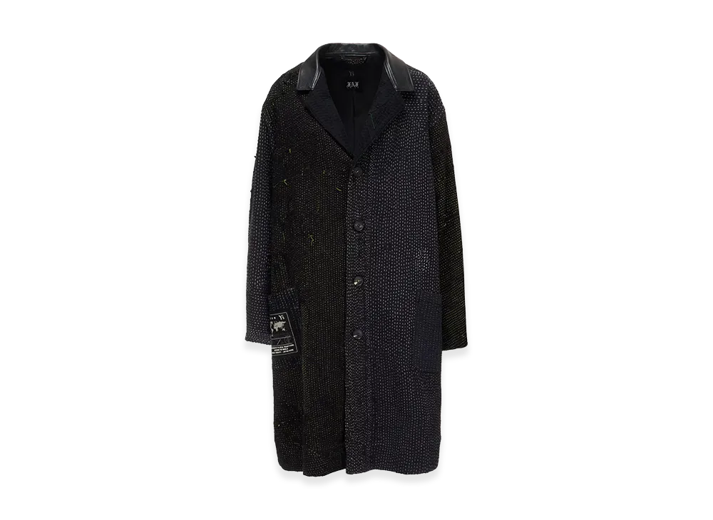 Y’s x FAF Khanta Quilt Jacket "Black"