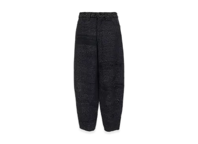 Y’s x FAF Khanta Quilt Pants "Black"