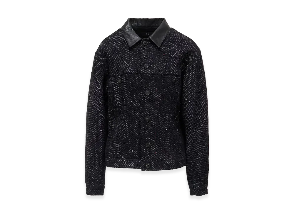 Y’s x FAF Khanta Quilt Blouson "Black"