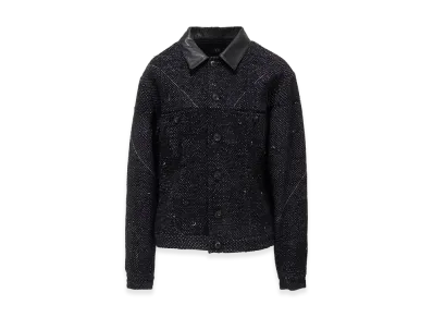 Y’s x FAF Khanta Quilt Blouson "Black"