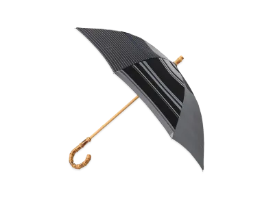 Y's x Traditional Weatherwear Plaid Umbrella "Blue"