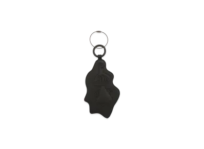 Y's x MOOMIN x a part of me. Y’s "Little My" Leather Key Charm "Black"