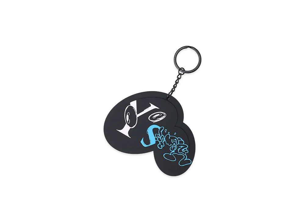 Y's x CPD HOOME Rubber Key Holder "Black"
