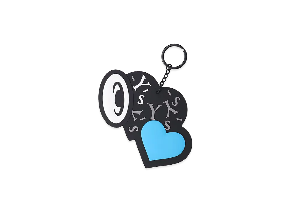 Y's x CPD HOOME Rubber Key Holder "Black"