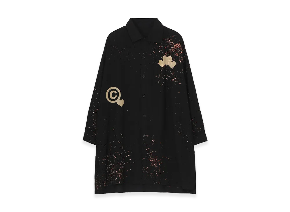 Y's x CPD HOOME Cellulose Blouse "Black"