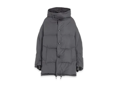 Y's Down Hooded Jacket "Grey"