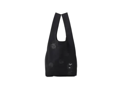 Y's x MOOMIN x a part of me. Y’s "Stinky" Embroidery Bag "Black"