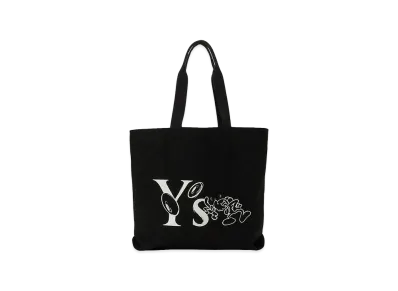 Y's x CPD HOOME Love Patch Lease Bag "Black"