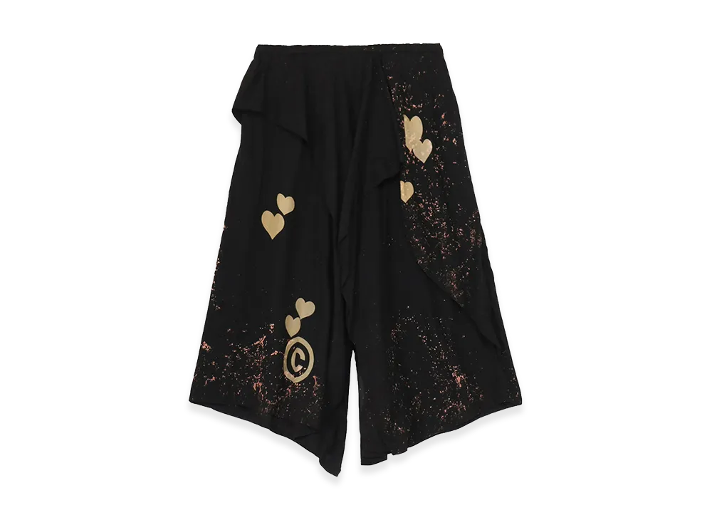 Y's x CPD HOOME Cellulose Pants "Black"