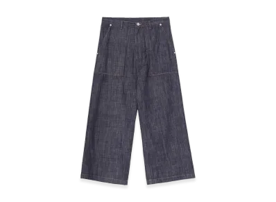 Y's 80oz Denim Long Straight Pants "Indigo"