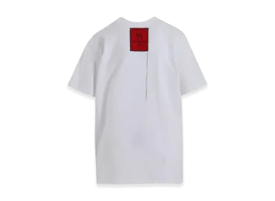 Y's 1972 Embroidery T "White/Red"