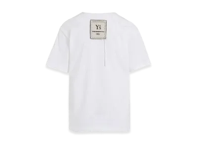 Y's 1972 Embroidery T "White"