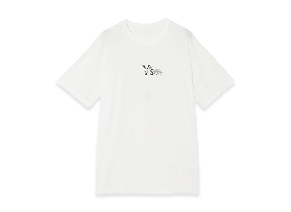 Y's x CPD HOOME Logo Tee "White"