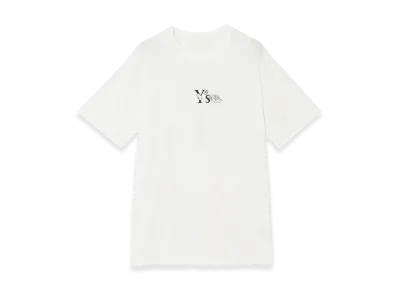 Y's x CPD HOOME Logo Tee "White"