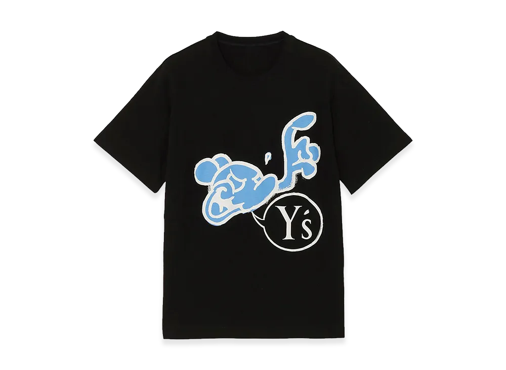 Y's x CPD HOOME Mr.Shirai Tee "Black"