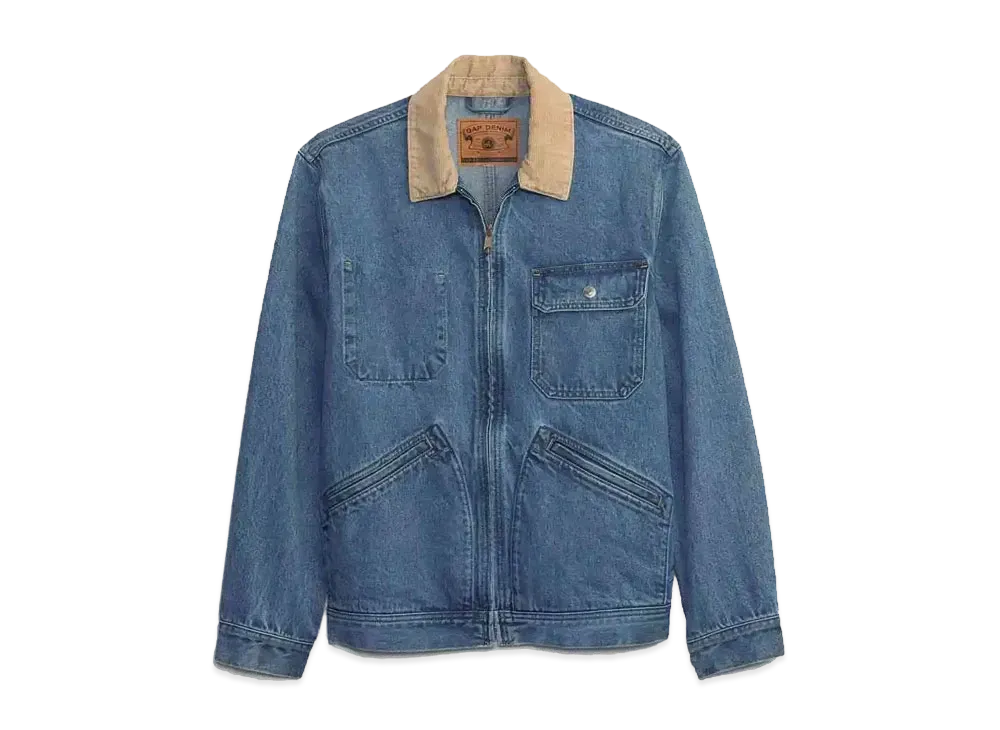 GAP X Sean Wotherspoon Denim Jacket "Medium Blue"