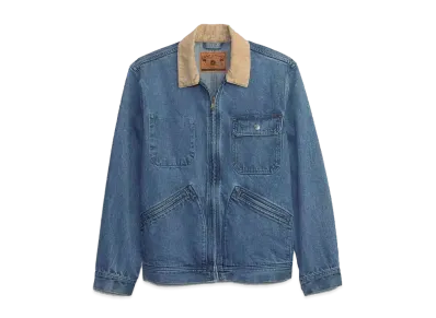 GAP X Sean Wotherspoon Denim Jacket "Medium Blue"